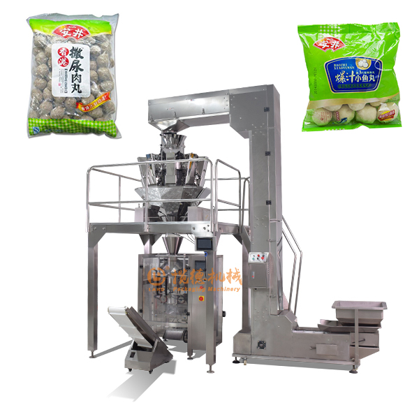 速凍肉丸包裝機(jī)