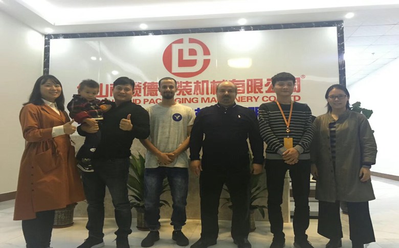 科威特包裝醬料食品客戶(hù)